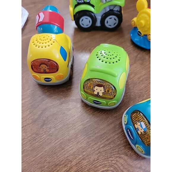 VTech Go! Go! Smart Wheels Lot Mickey Race car Dump truck Monster etc. - Picture 8 of 10